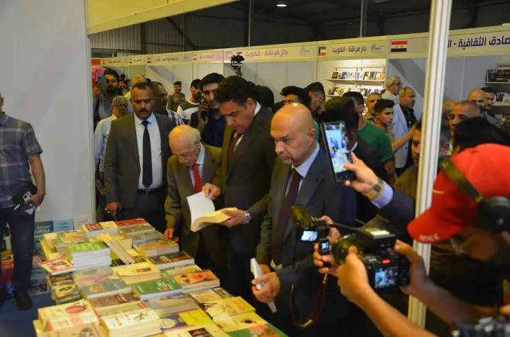 جولة في معرض بابل الدولي للكتاب