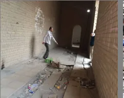 المسرح قبل التأهيل